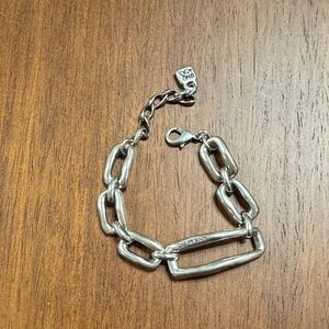 UNO de 50 Silver Chain Bracelet